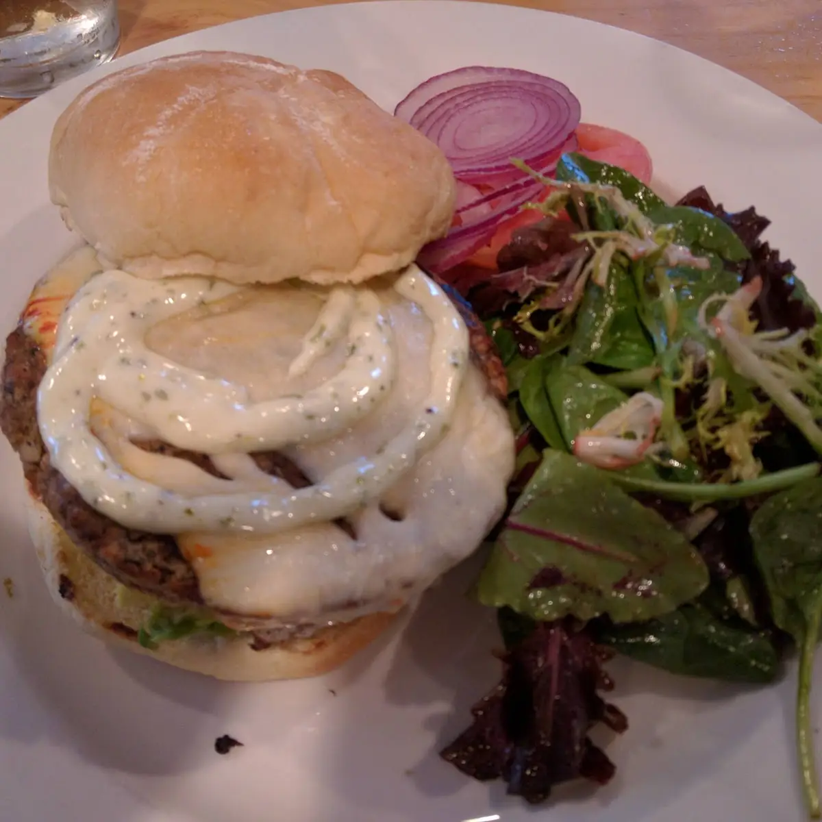 Black Bean Burger