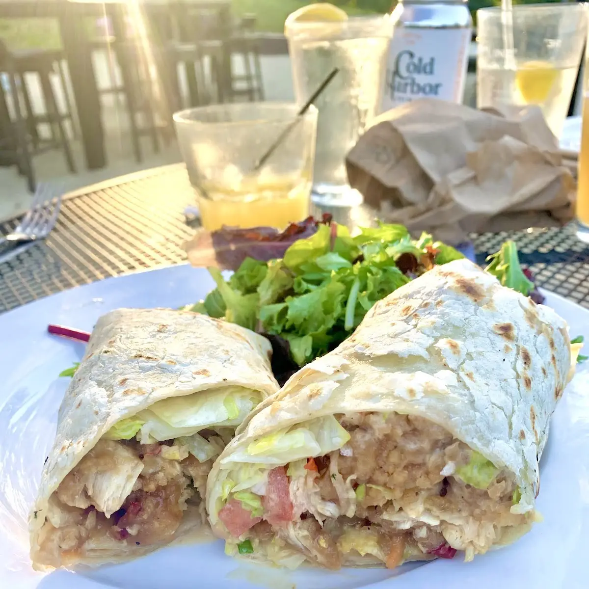 Korean BBQ Wrap