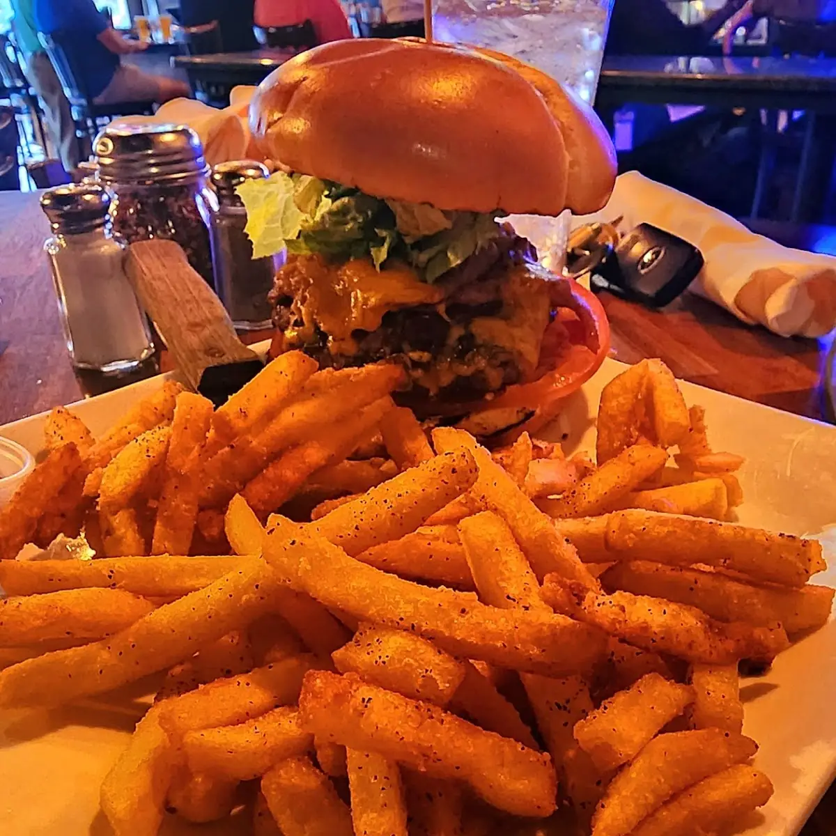 Bacon Cheeseburger