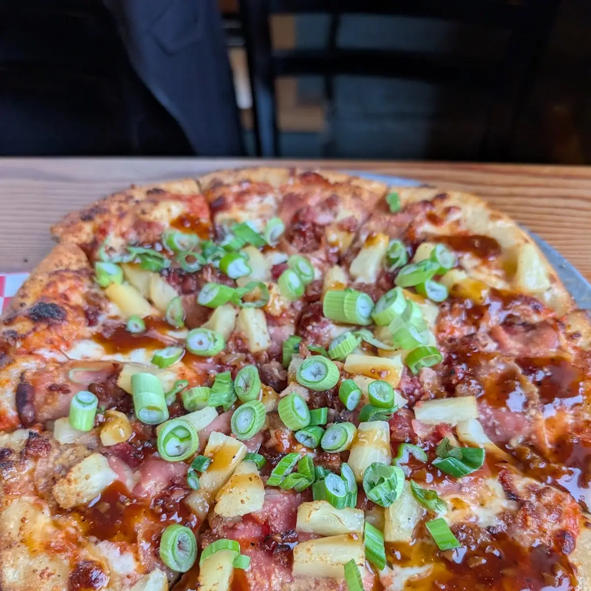 BBQ Chicken Pizza