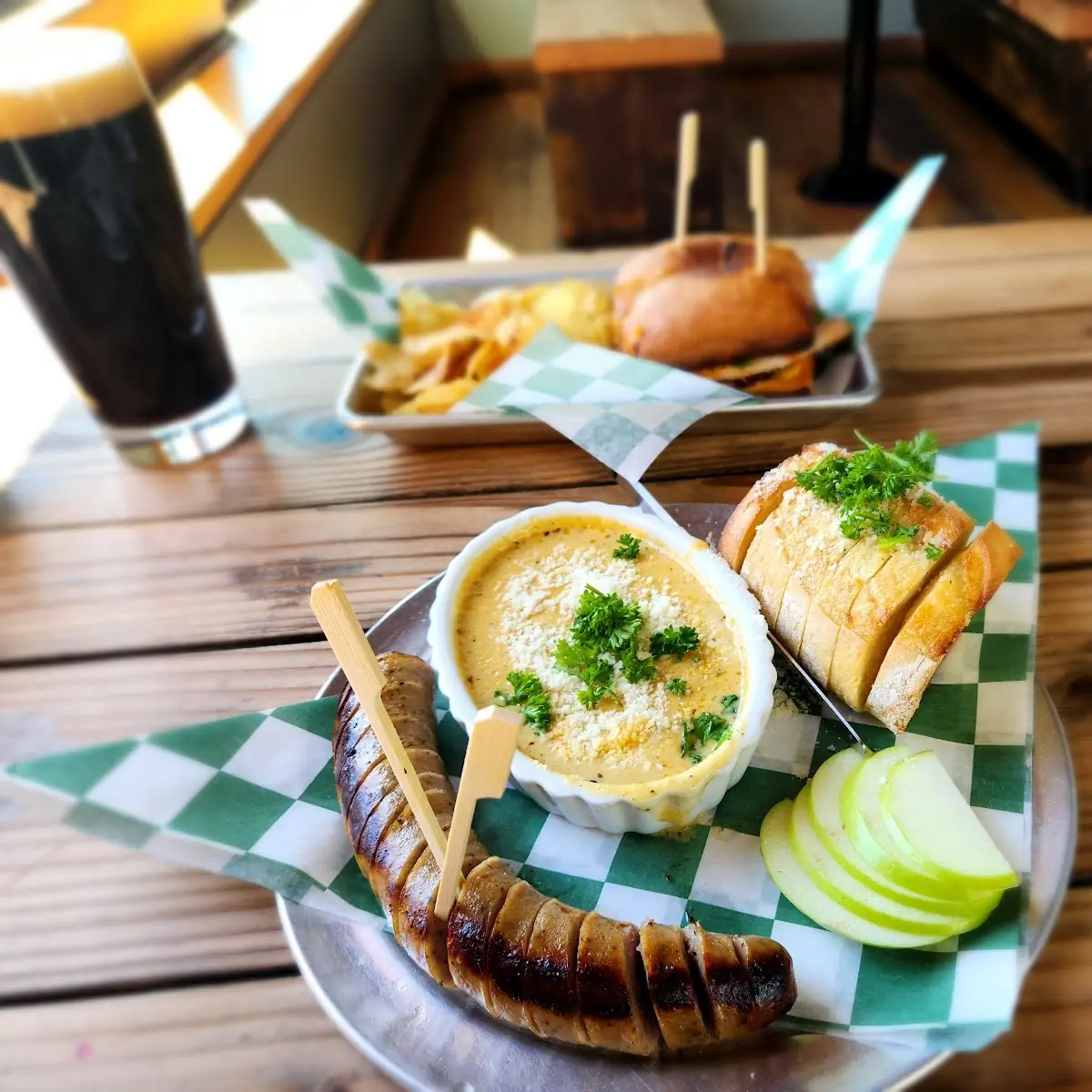 Beer Cheese Fondue