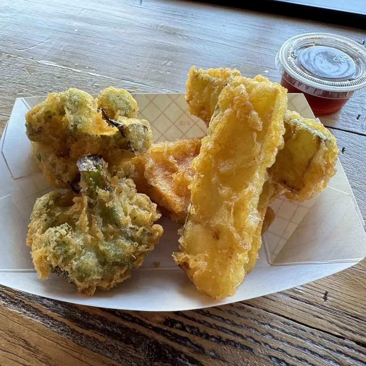 Vegetable Tempura