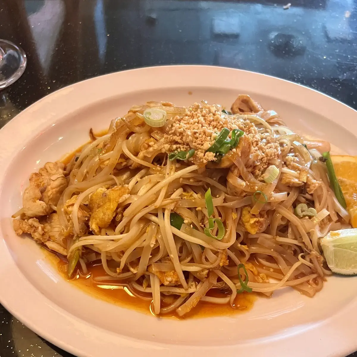 Chicken Pad Thai