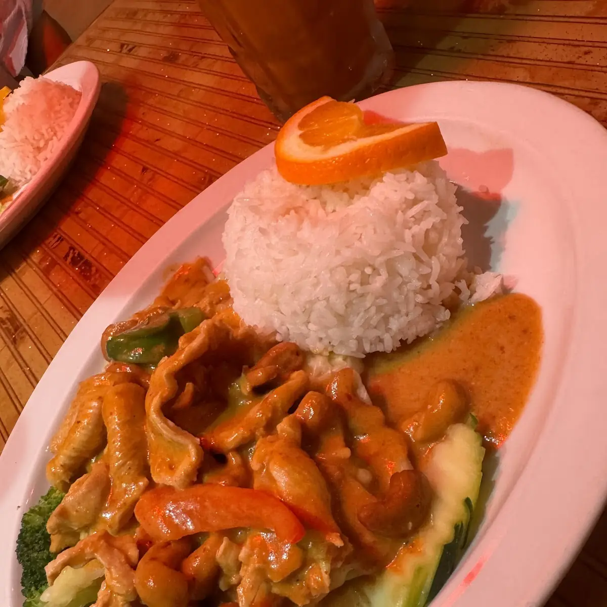 Panang Curry Chicken