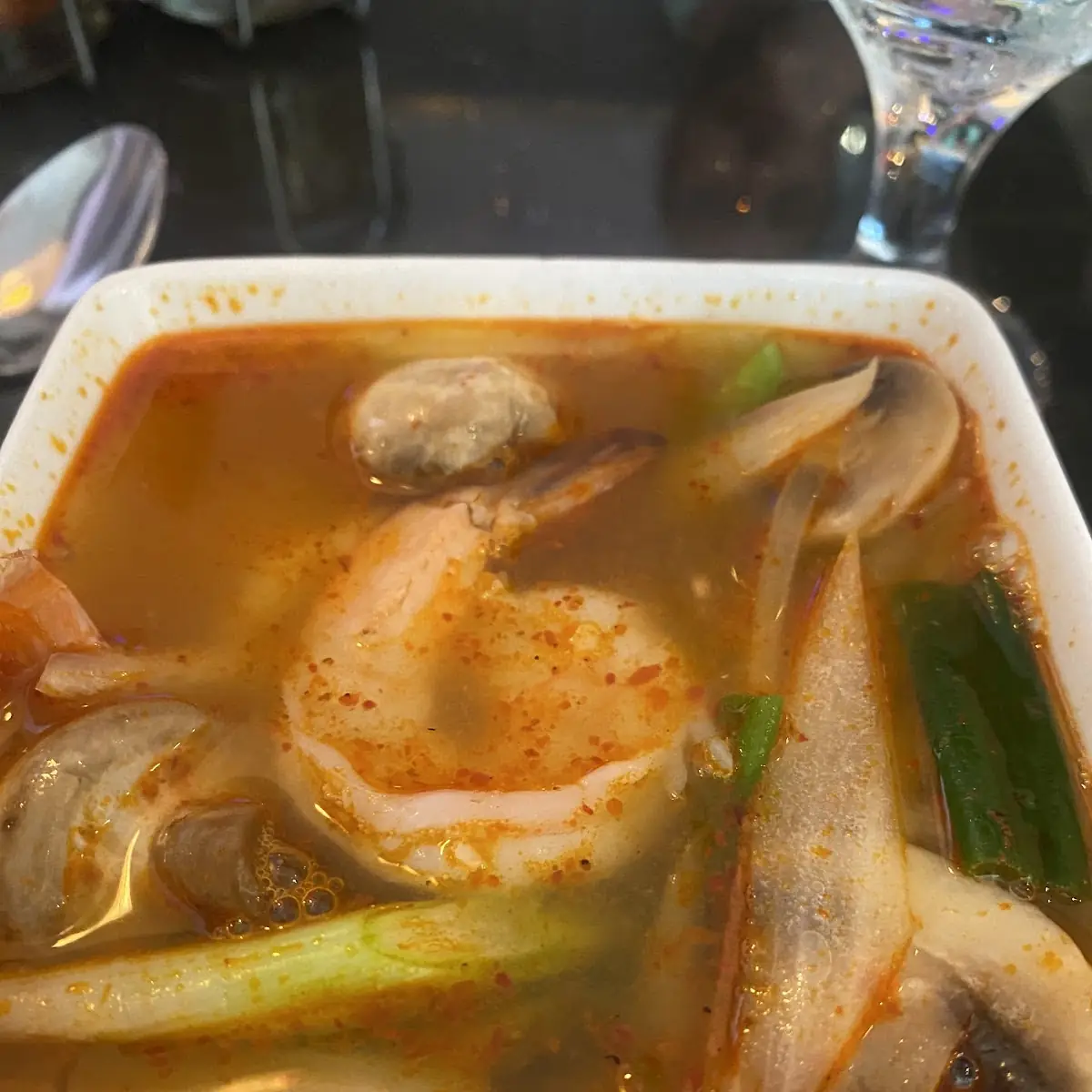 Tom Yum Soup