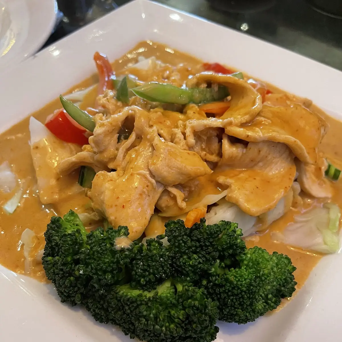 Yellow Curry Chicken