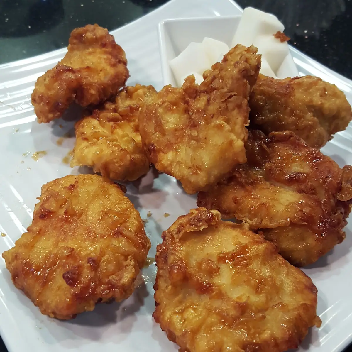 Soy Garlic Chicken
