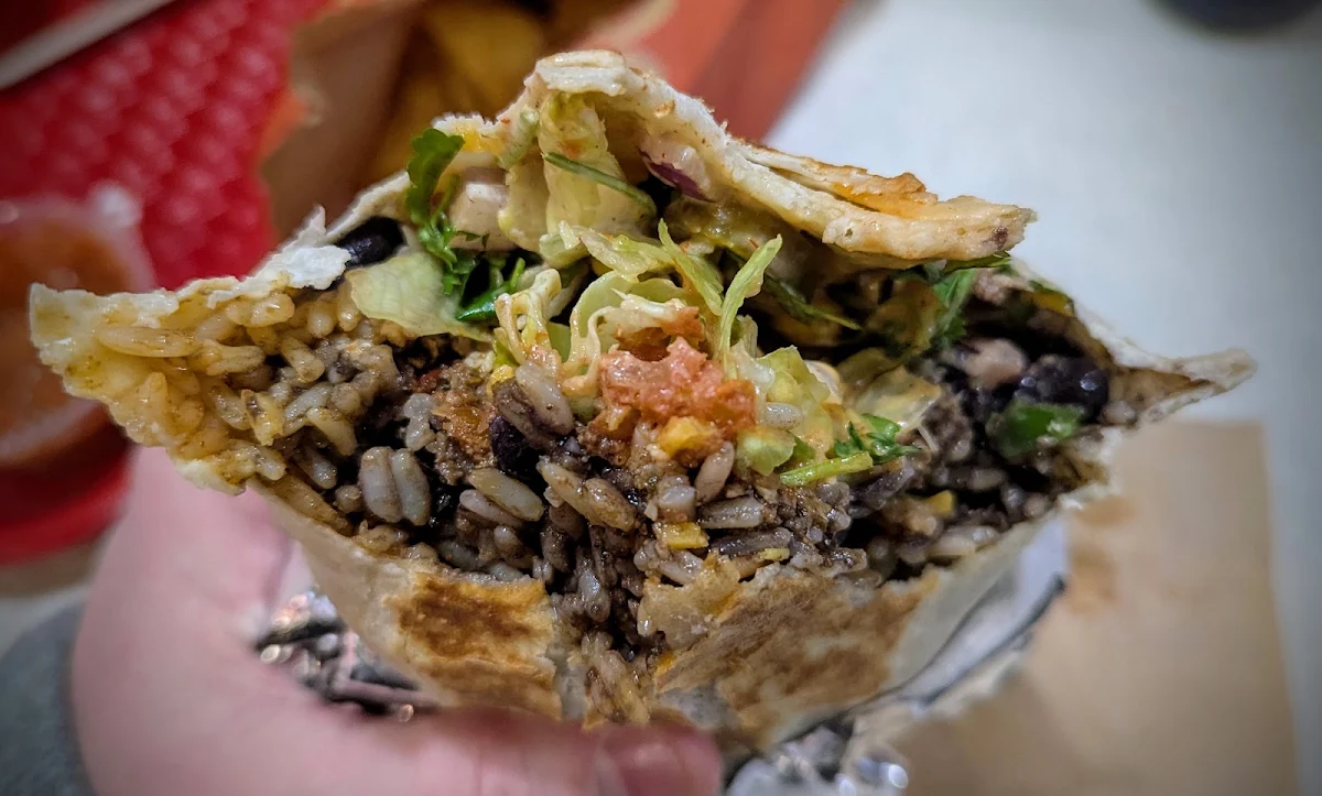 Beef Burrito