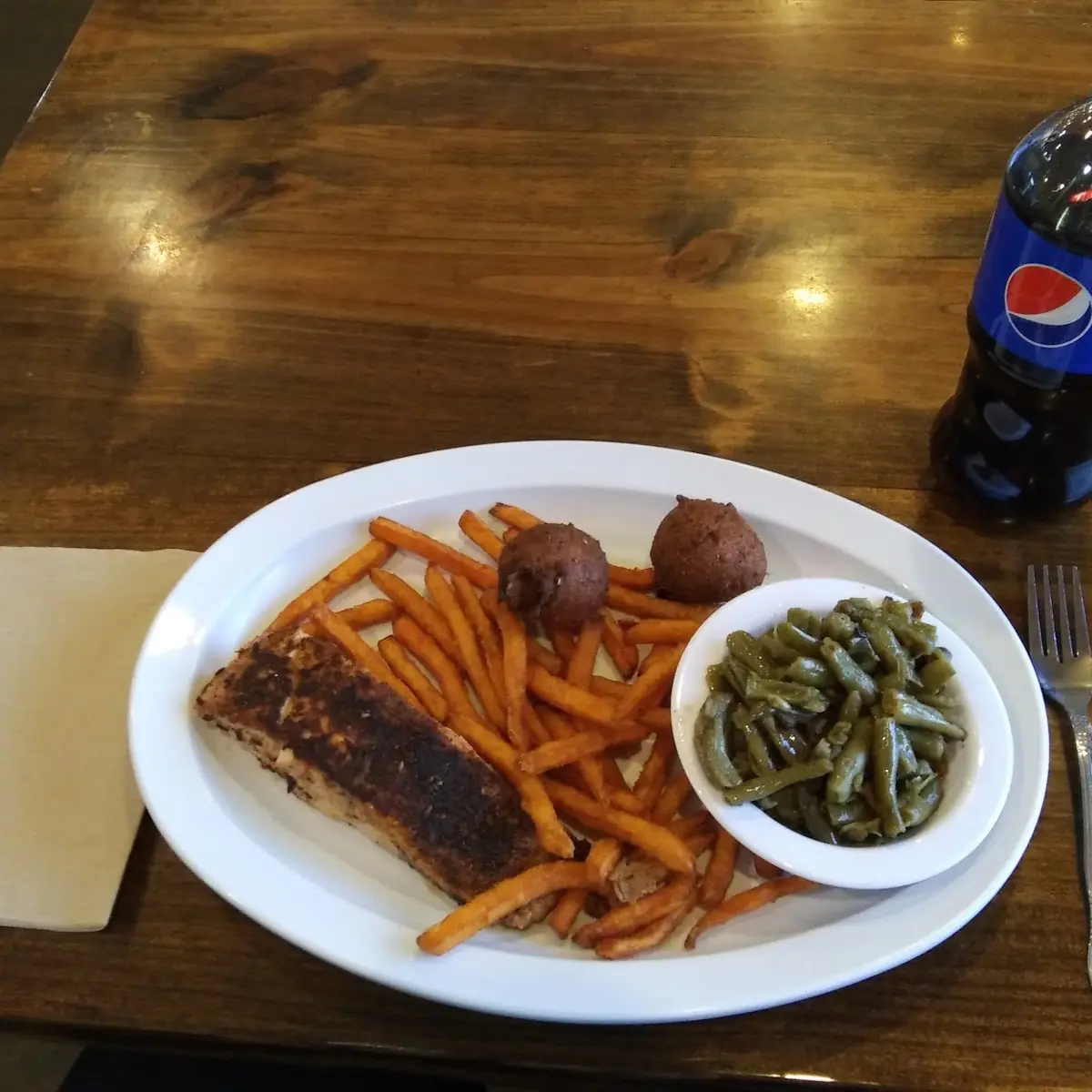 Blackened Salmon