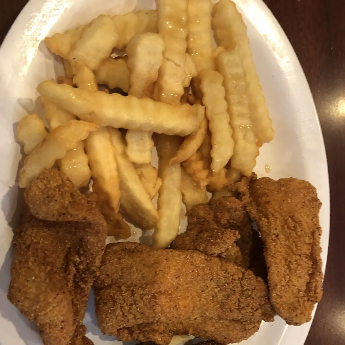 Fried Fish and Chips