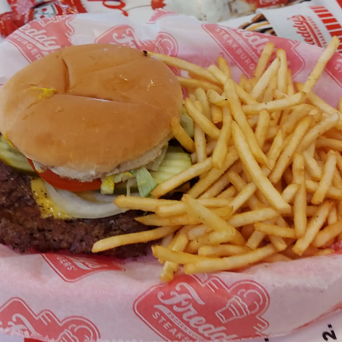1 Double Cheeseburger Combo
