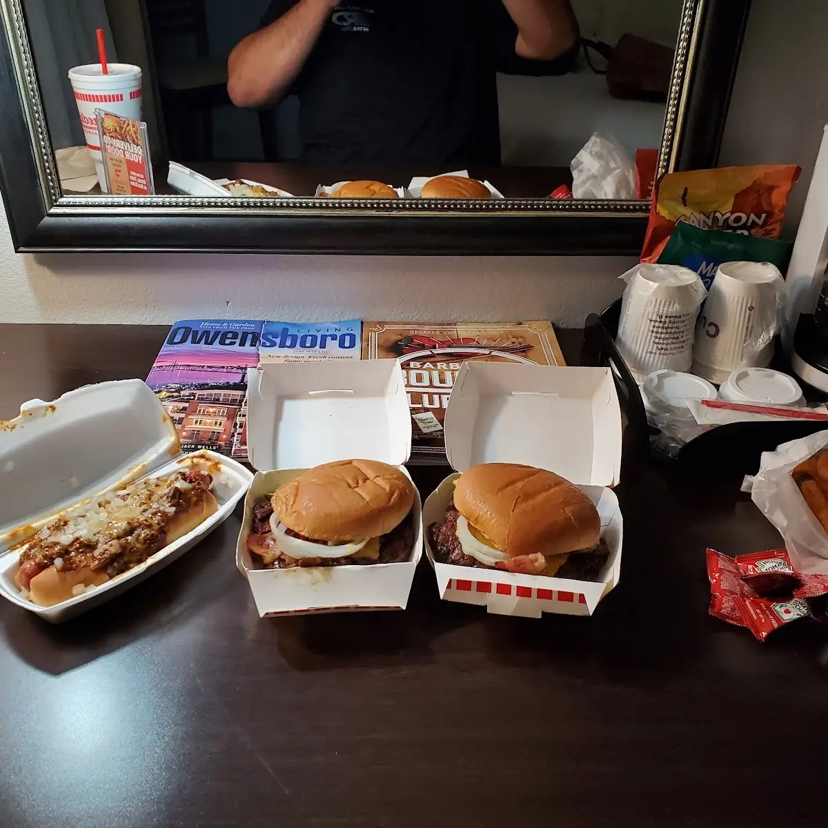 Double Bacon Cheeseburger