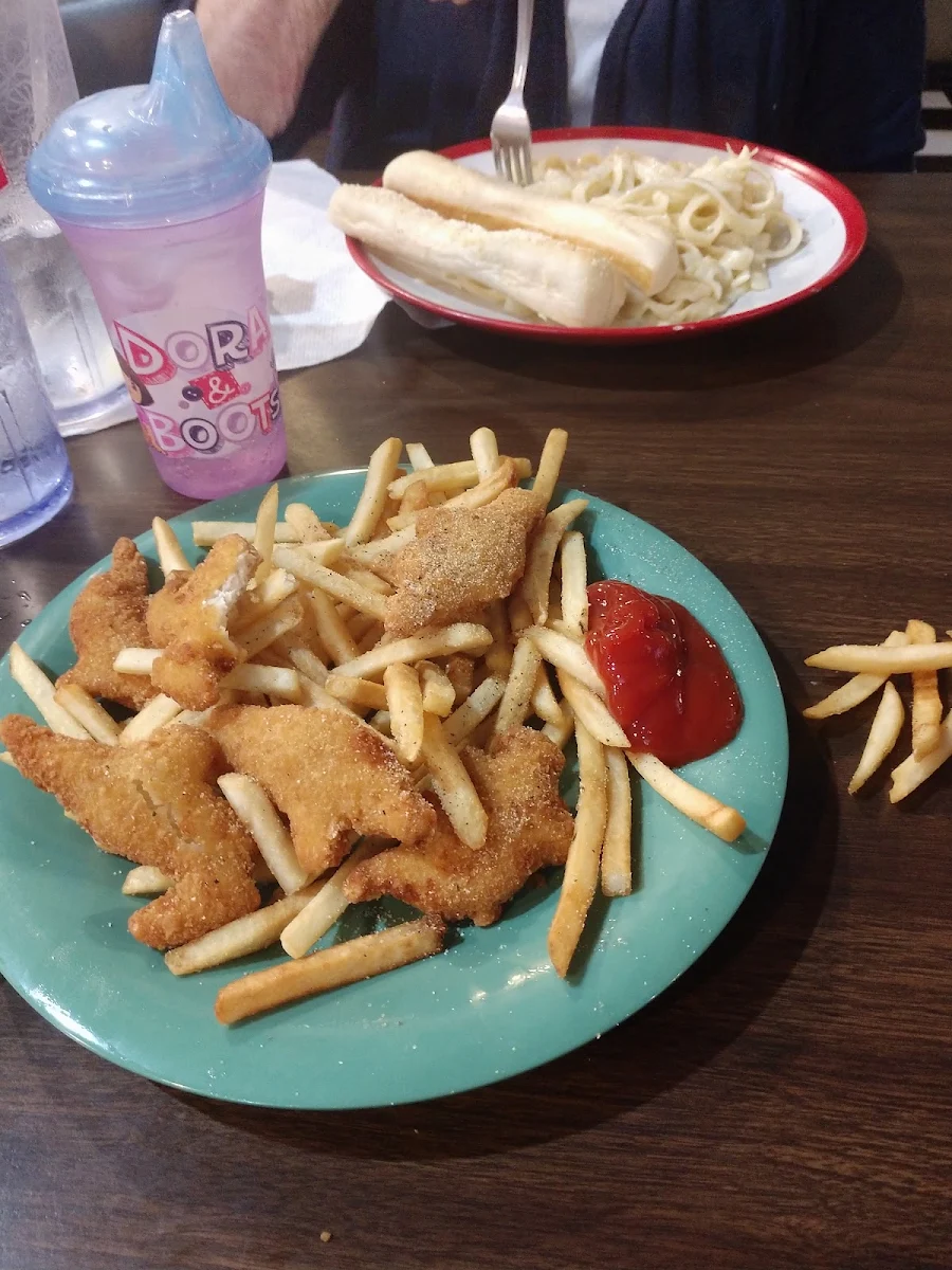 Chicken Nuggets and Fries