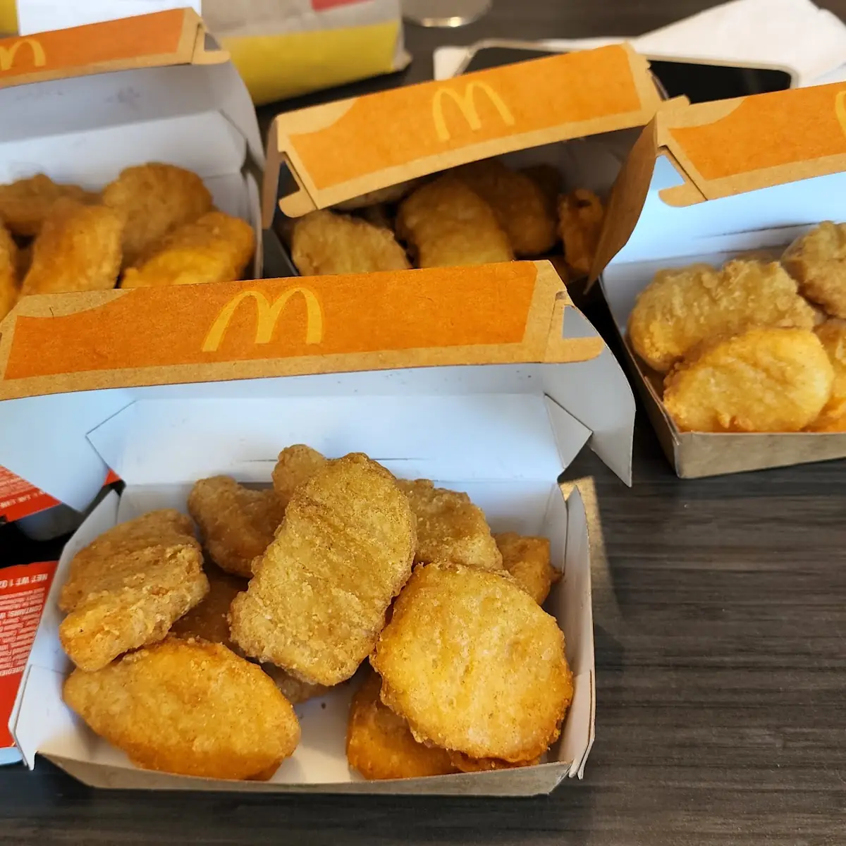 Chicken Mcnuggets