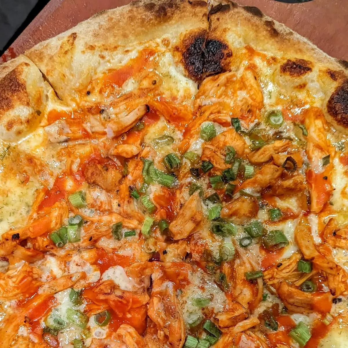 Buffalo Chicken Pizza