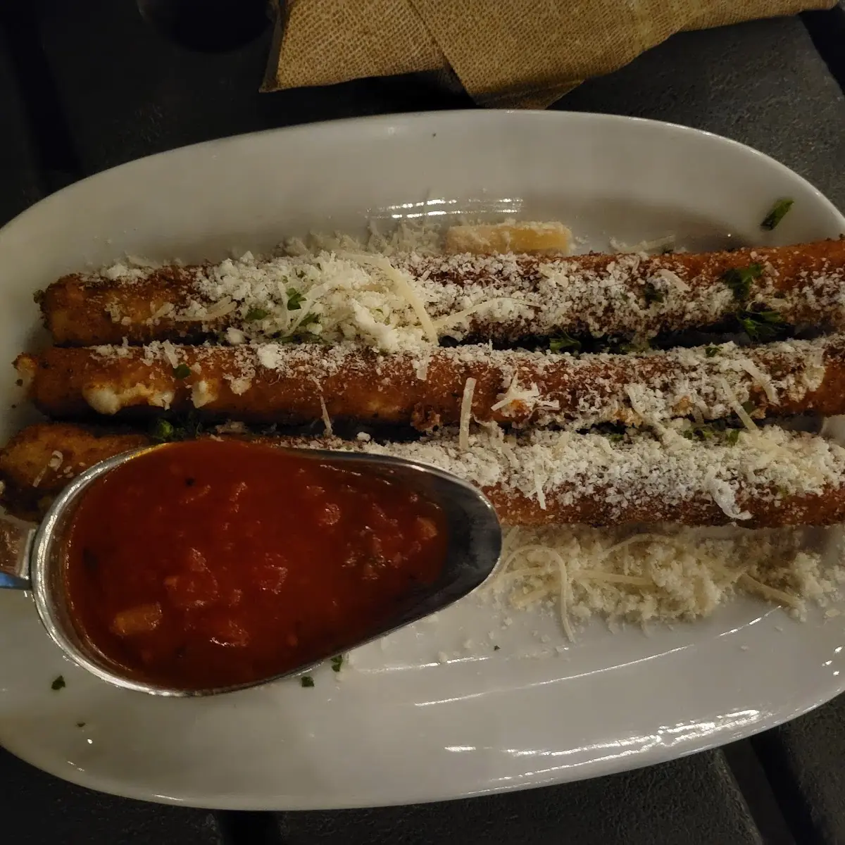 Mozzarella Sticks