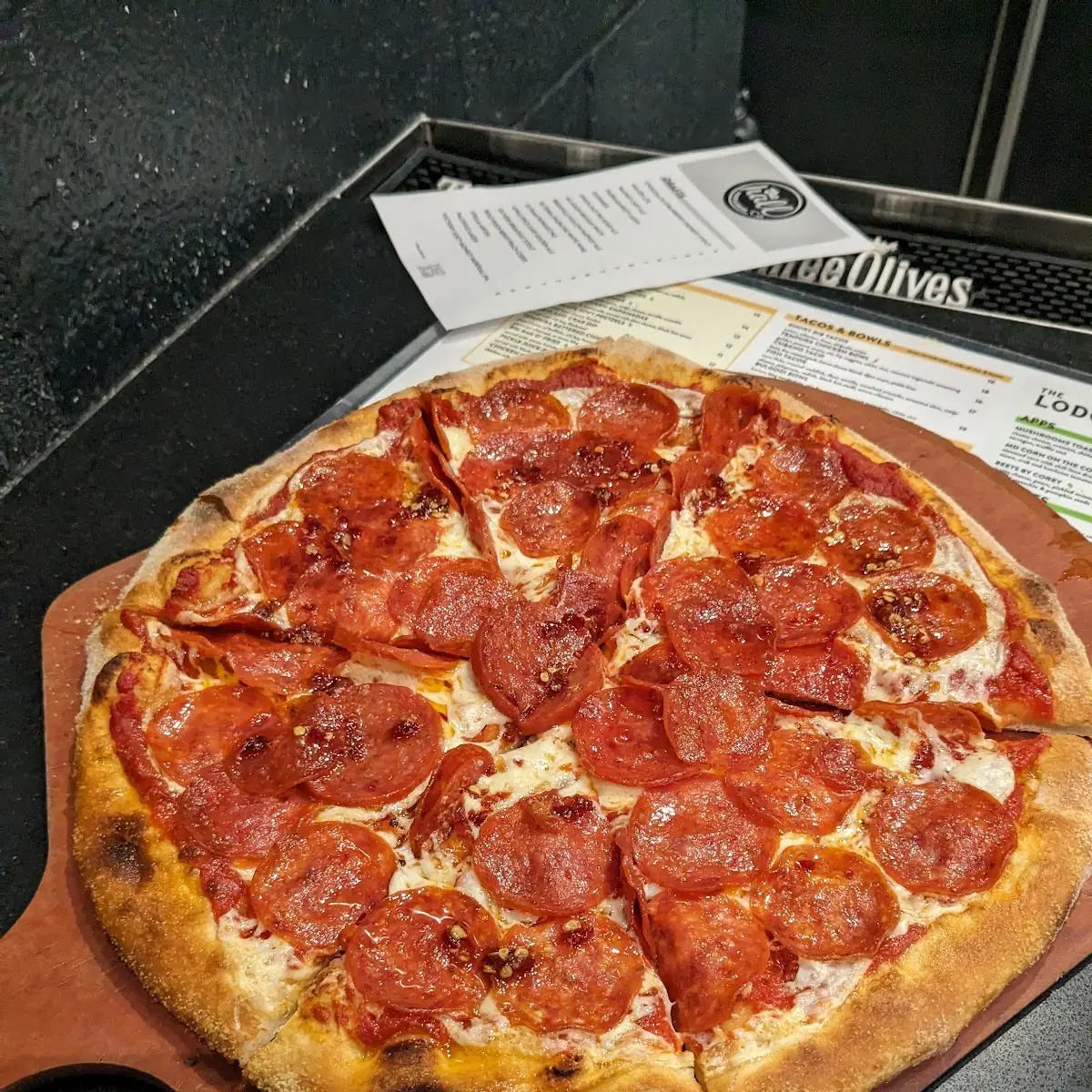 Pepperoni Pizza