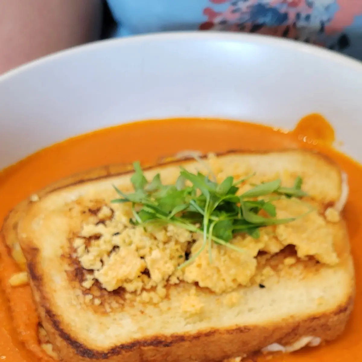 The Grilled Cheese & Tomato Soup