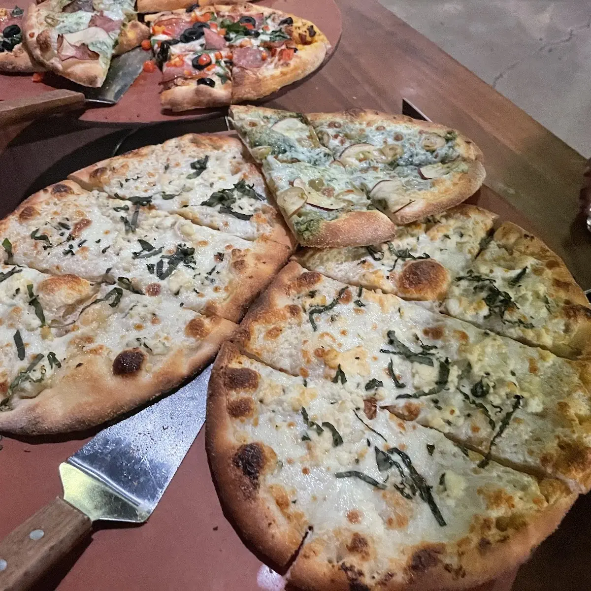 White Pizza