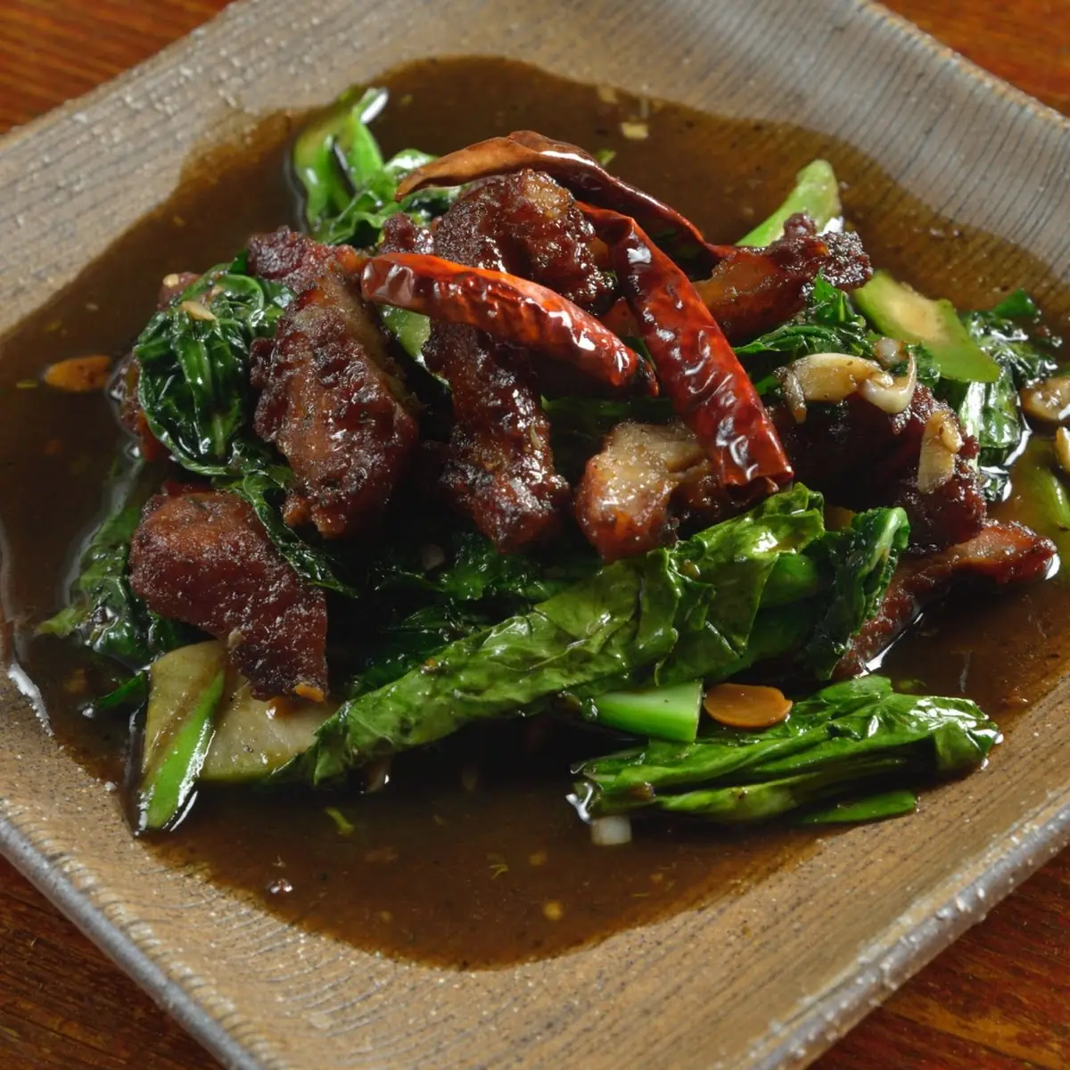 Five Star Chinese Broccoli Pork Belly