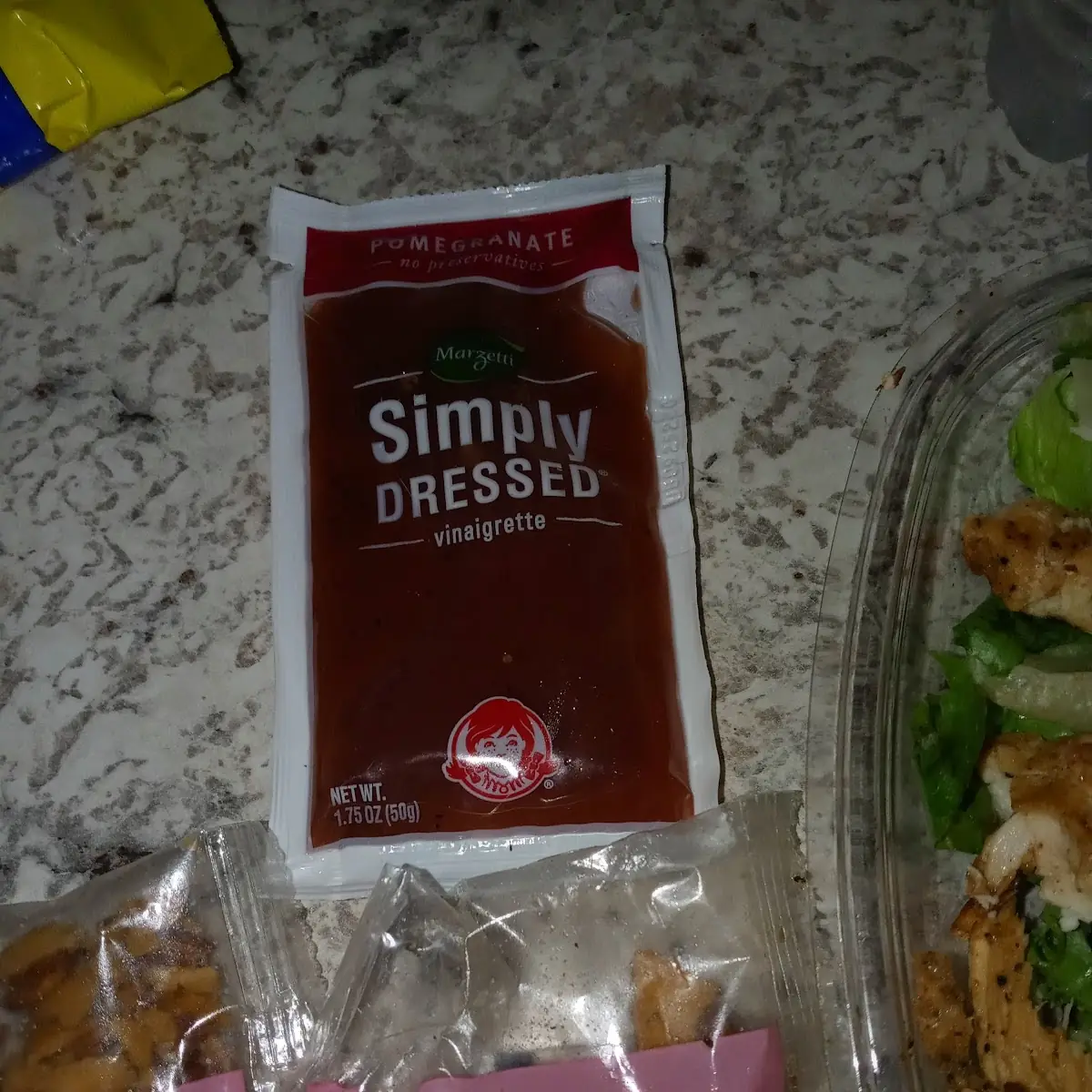 Pomegranate Salad Dressing