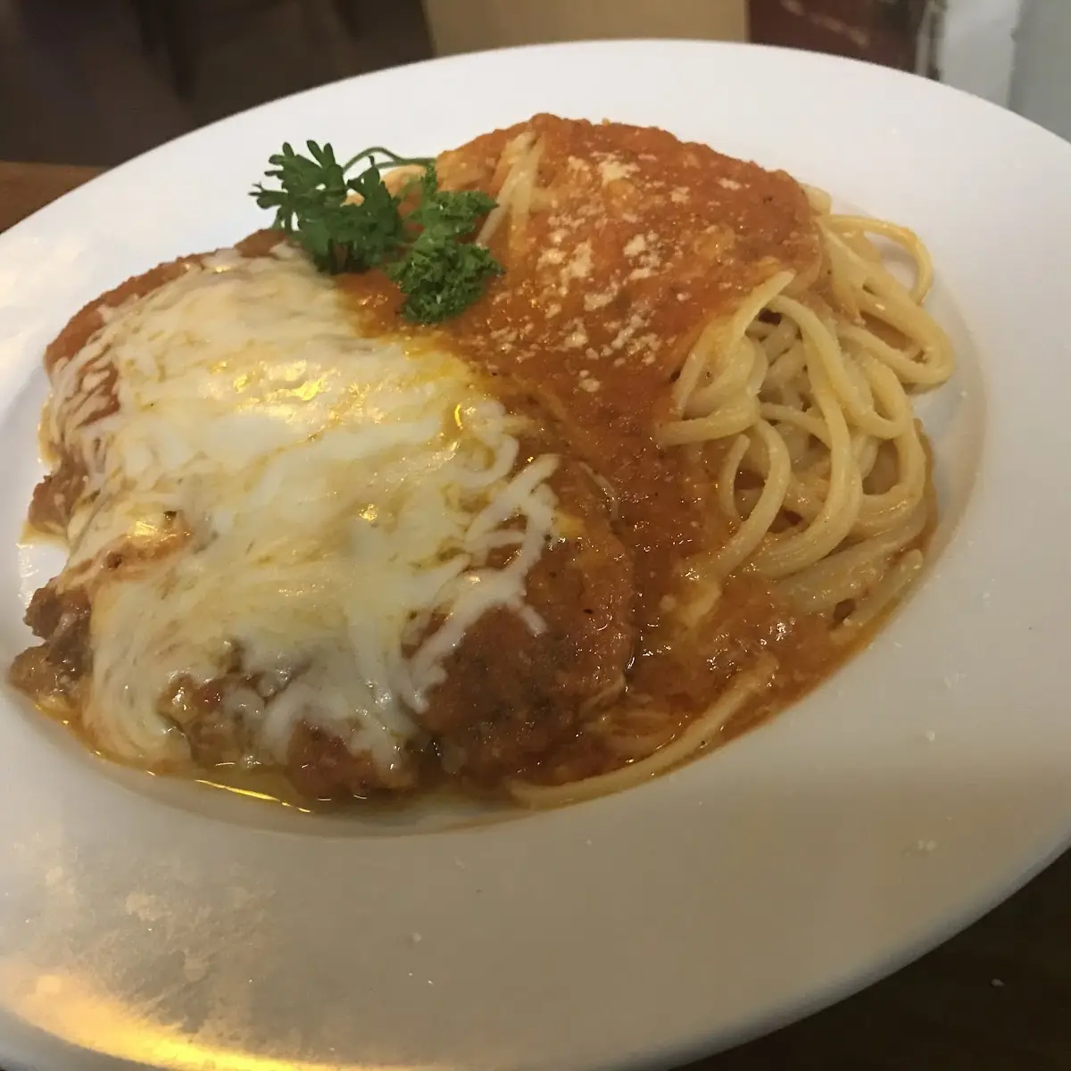 Chicken Parmesan