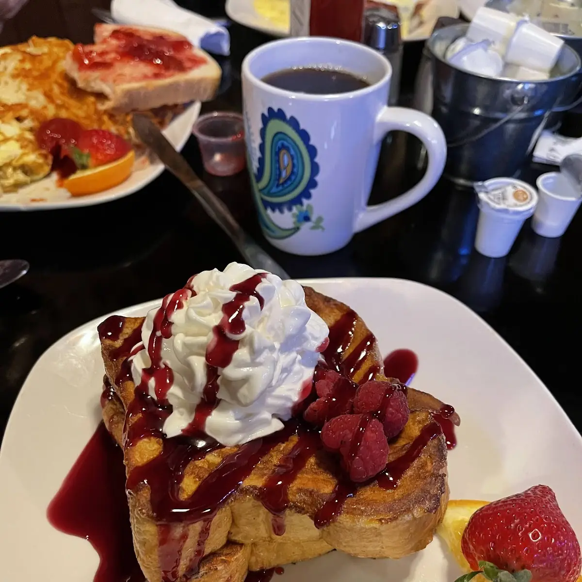 French Toast Stuffed