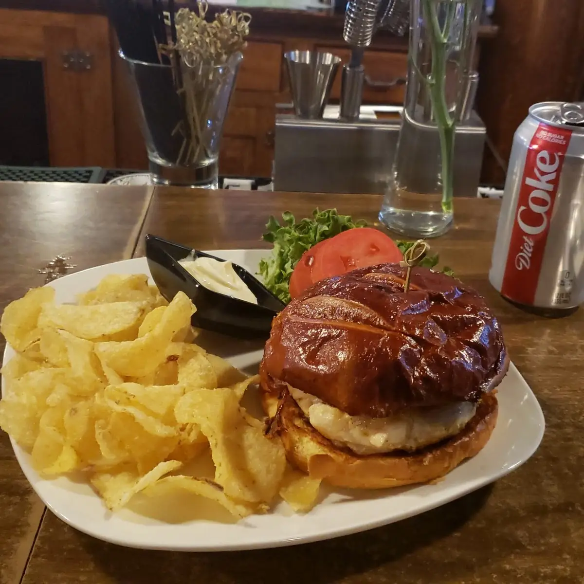 Grilled Chicken Sandwich