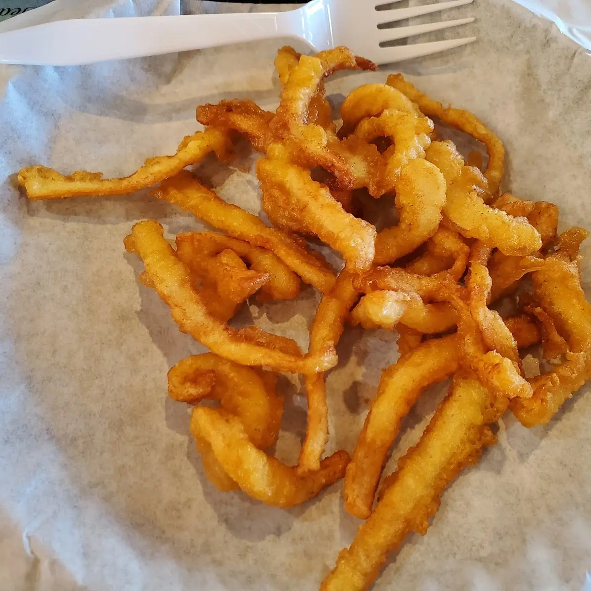 Calamari 7 00 not Worth It