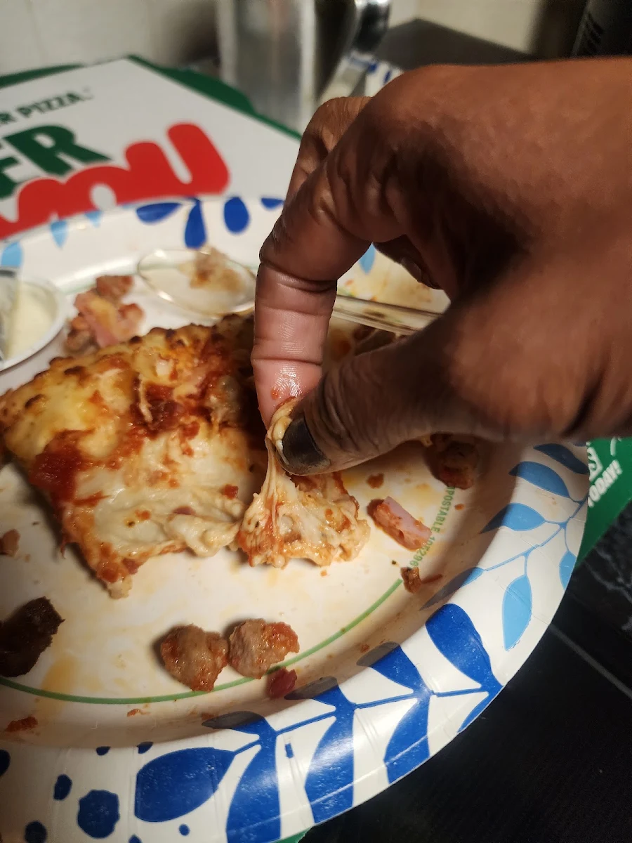 Meat Pizza Hawaii Raw Doe