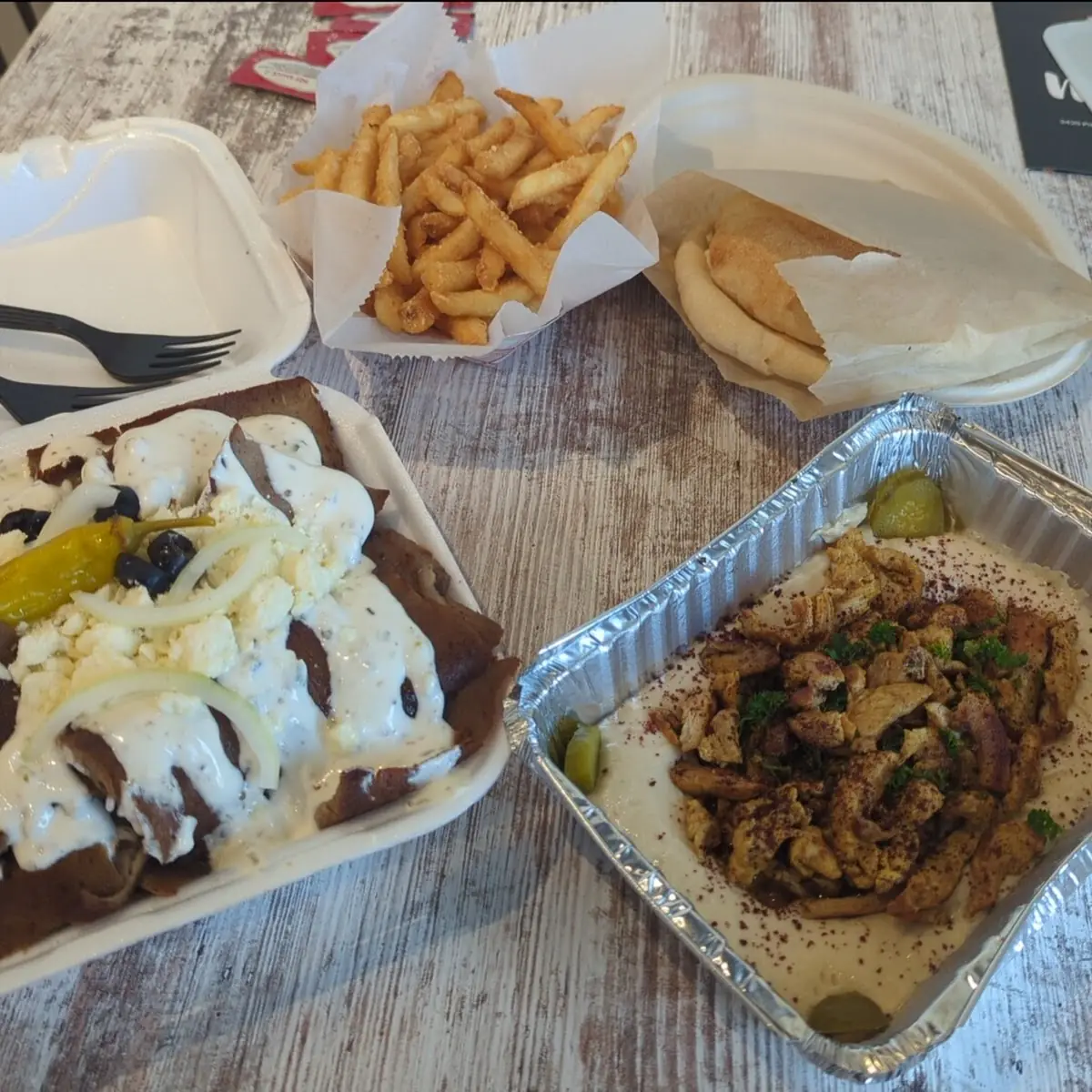 Gyro Salad