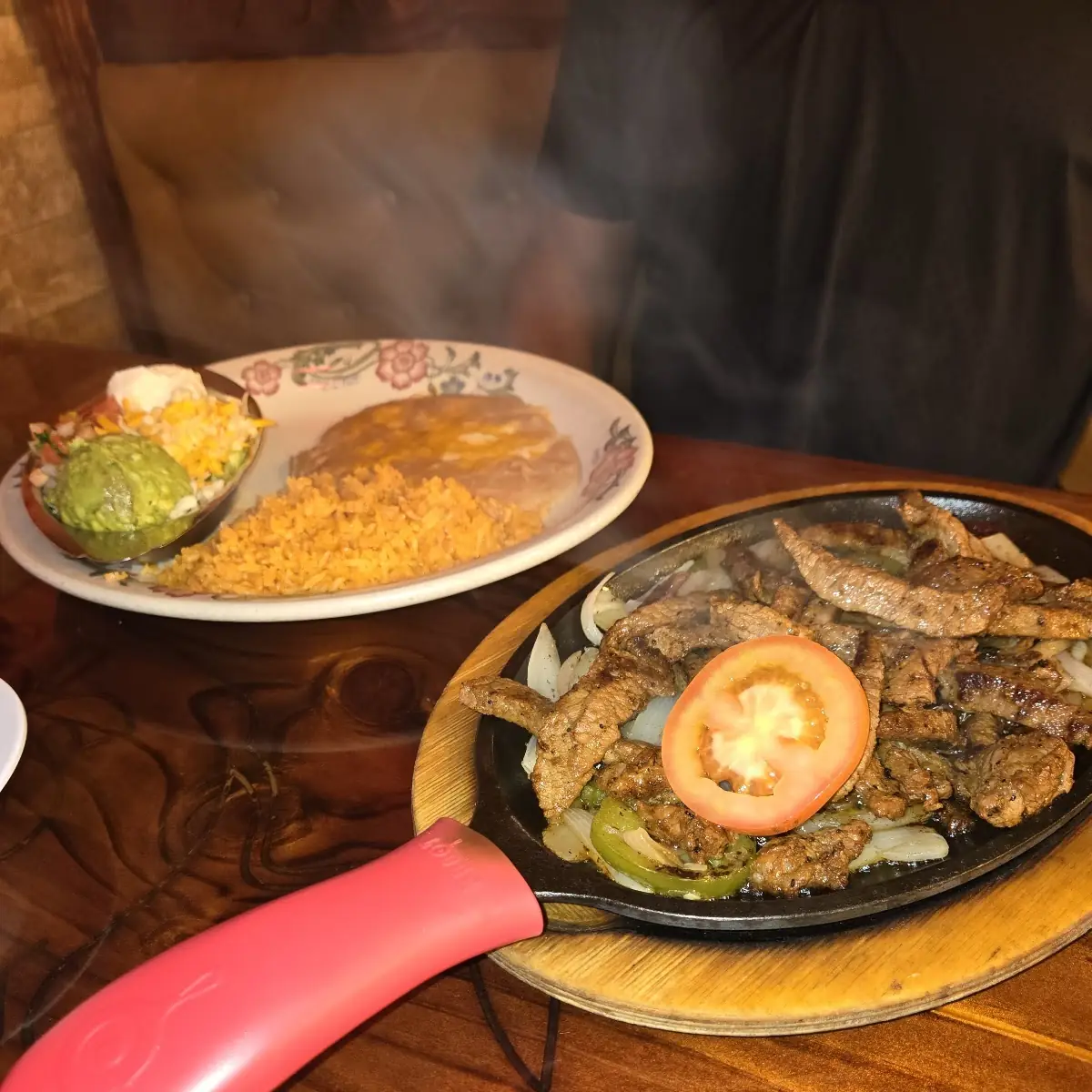 Steak Fajitas