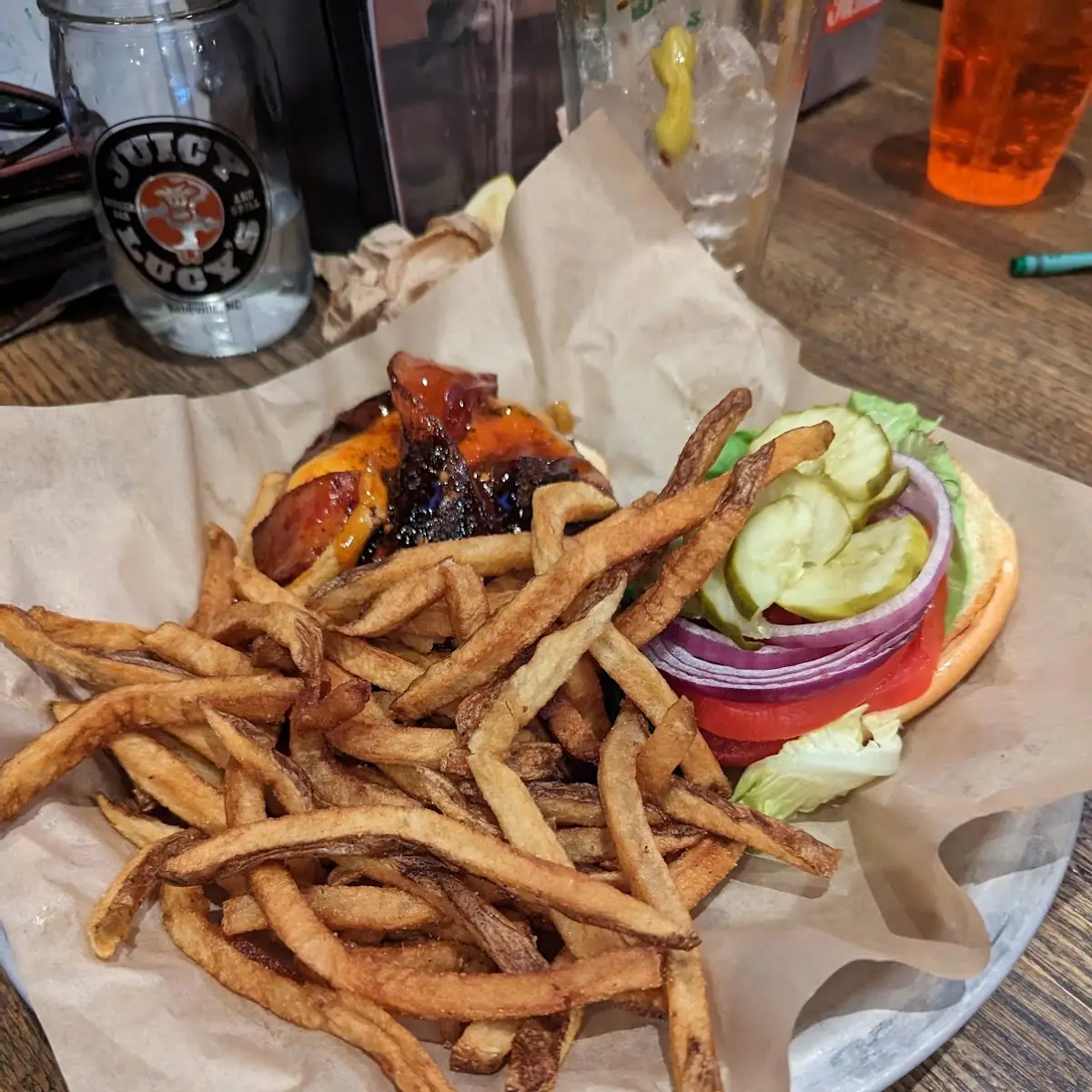 Applewood Bacon Burger