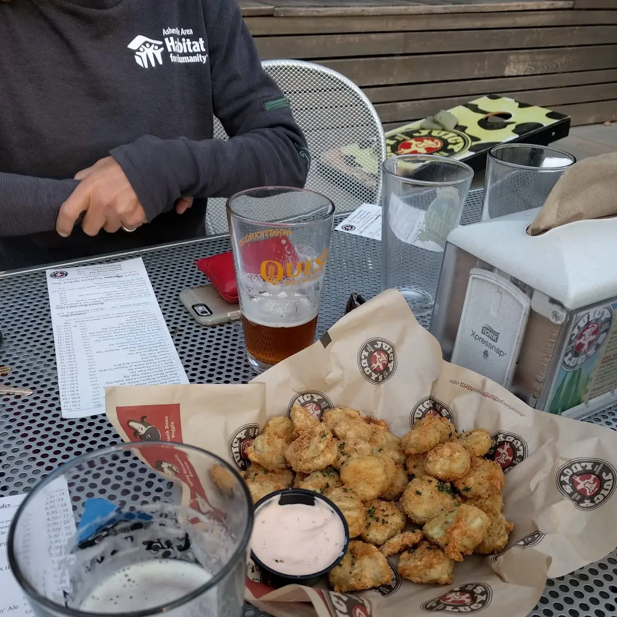 Fried Mushrooms