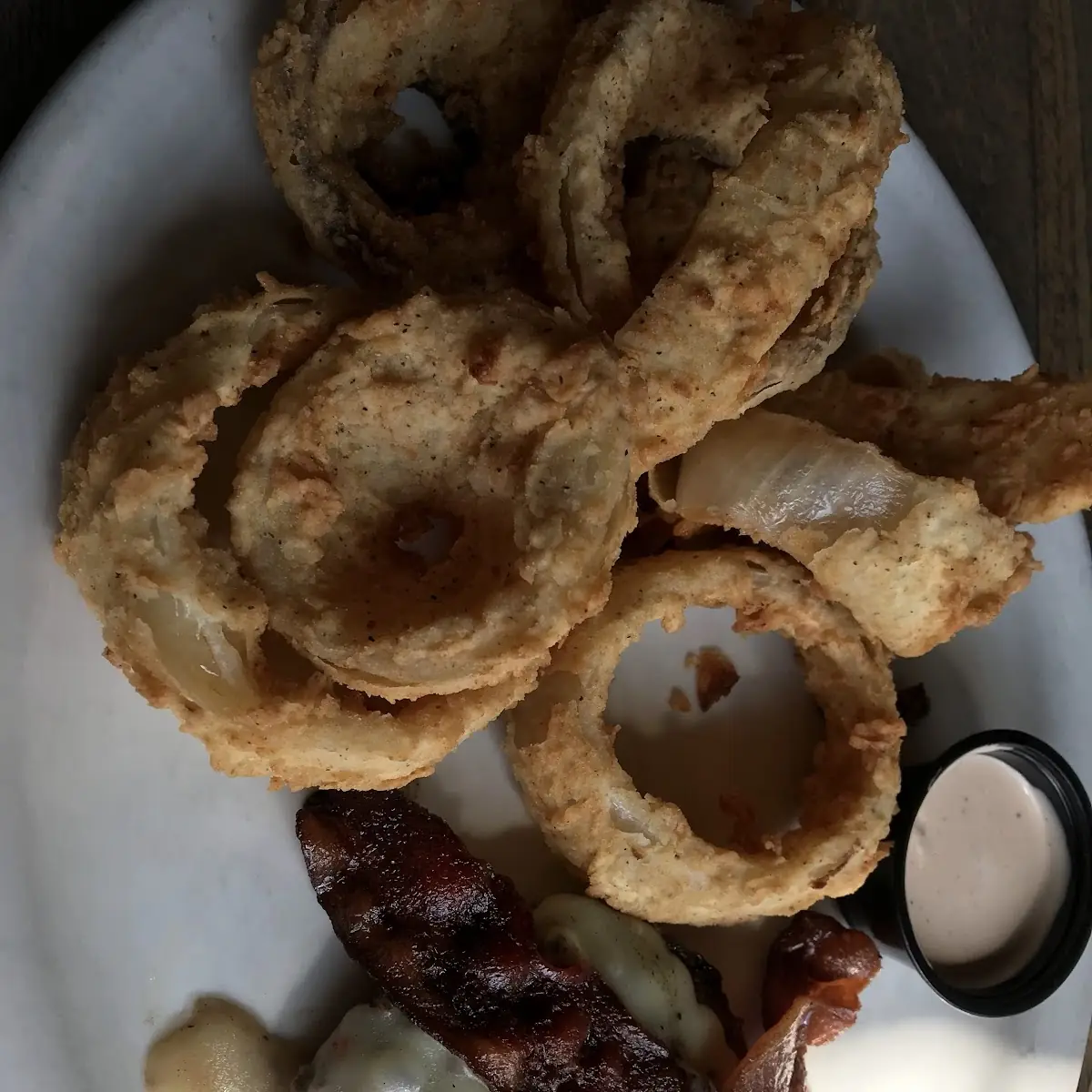 Hand Battered Onion Rings