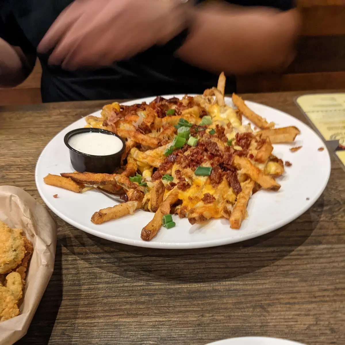 Loaded Cheese Fries