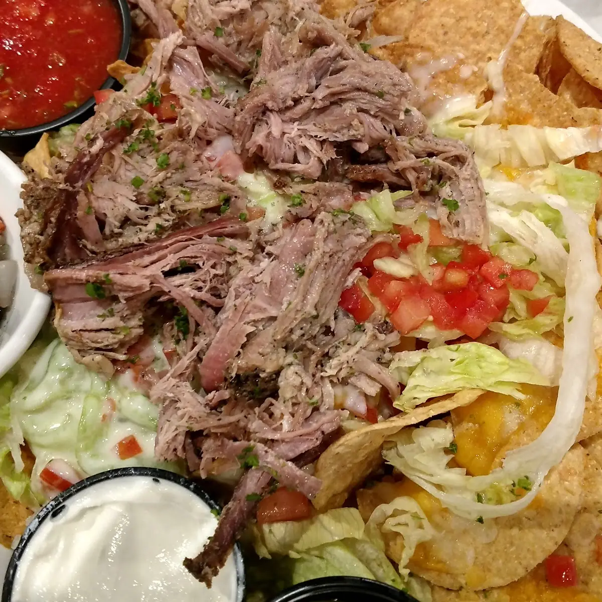 Pulled Pork Plate