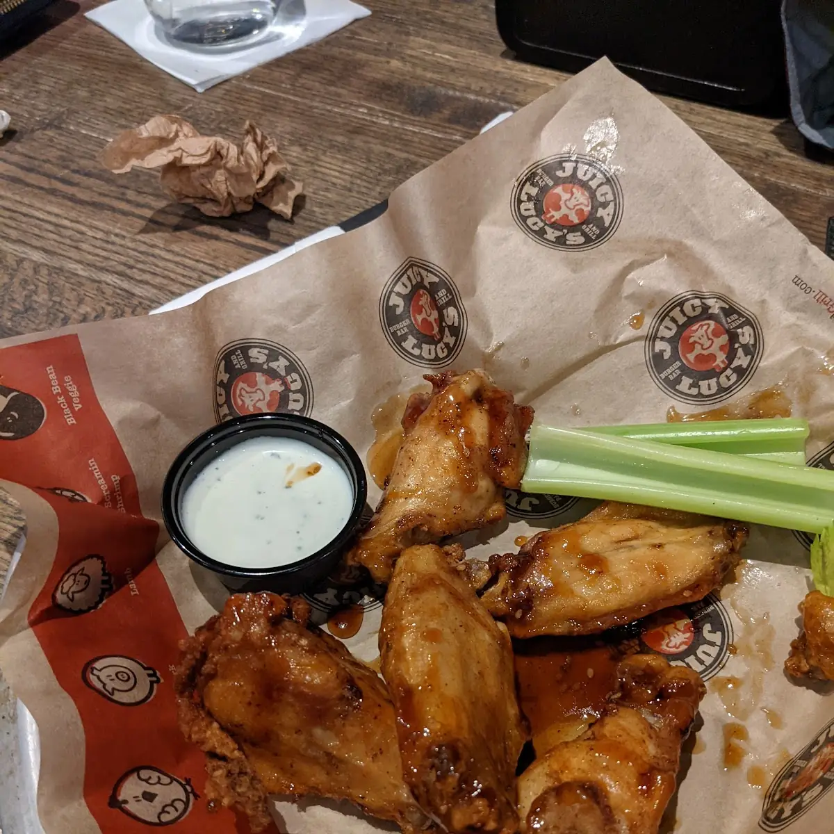 Teriyaki BBQ Wings