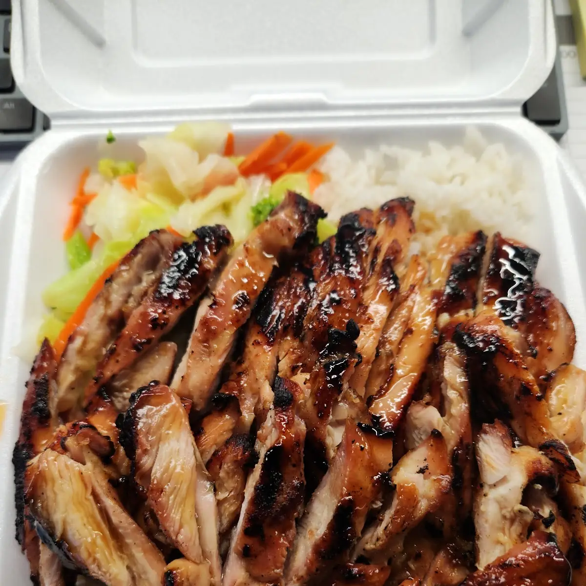 Chicken Teriyaki Plate