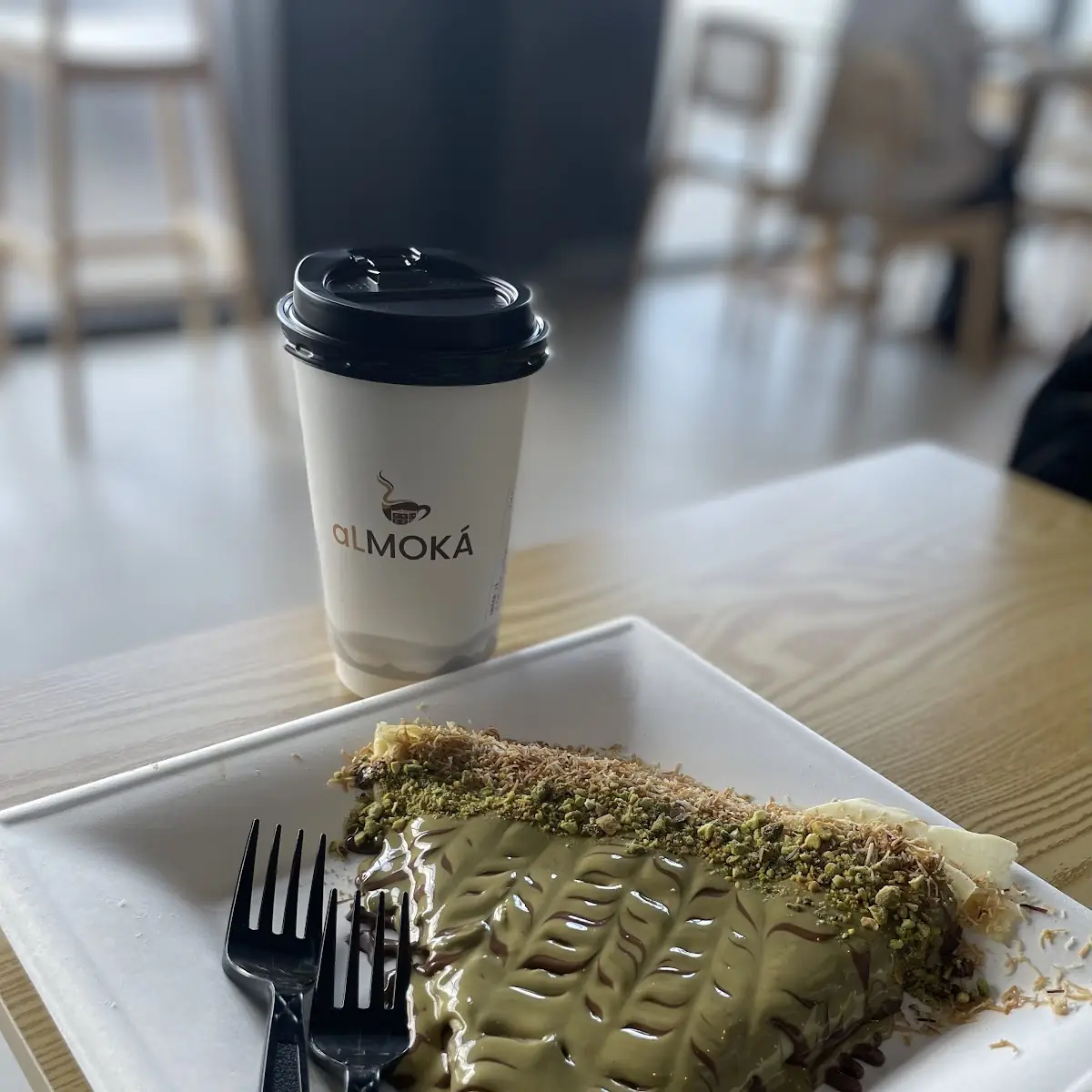 Dubai Chocolate Cake