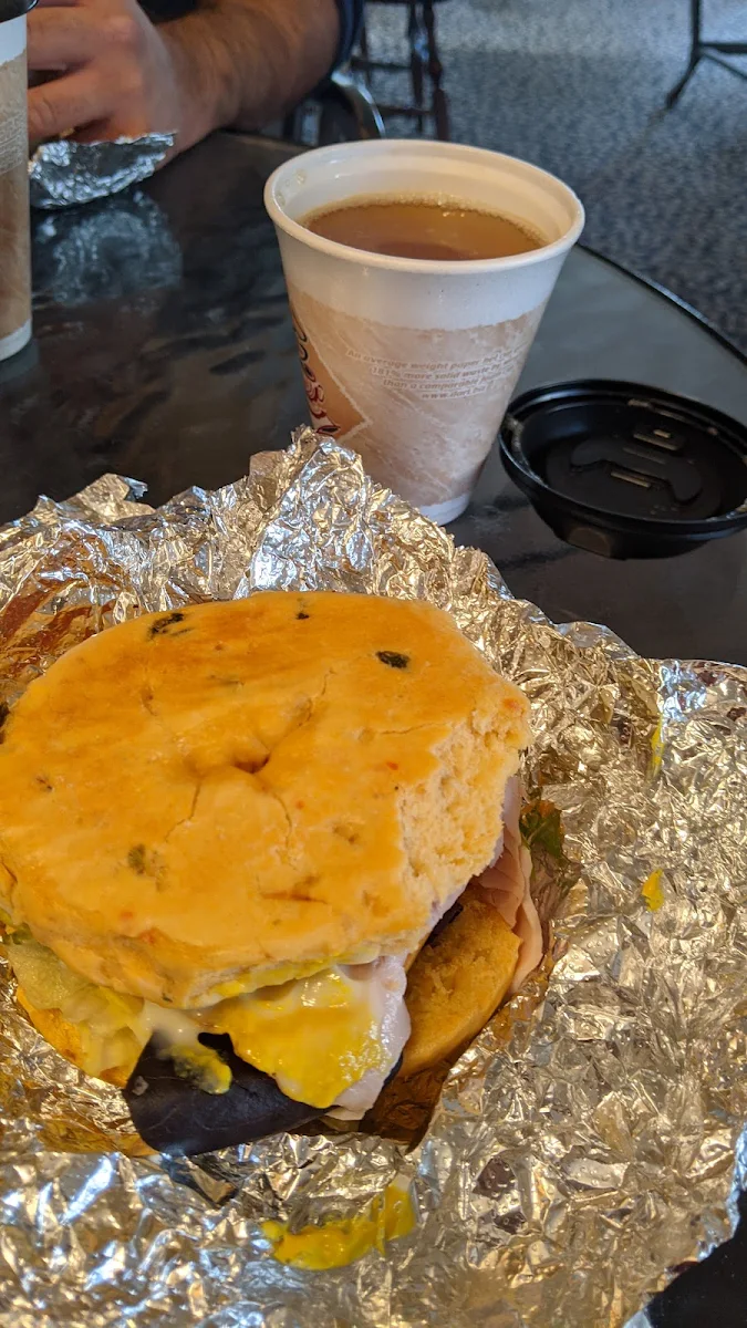 Breakfast Sandwich
