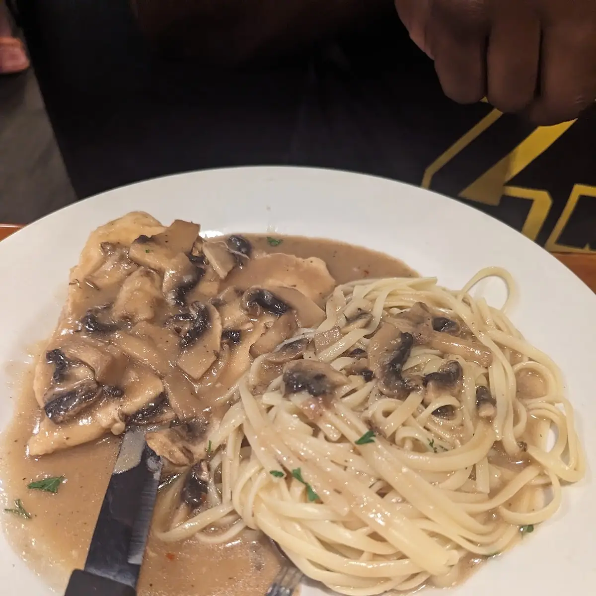 Chicken Marsala