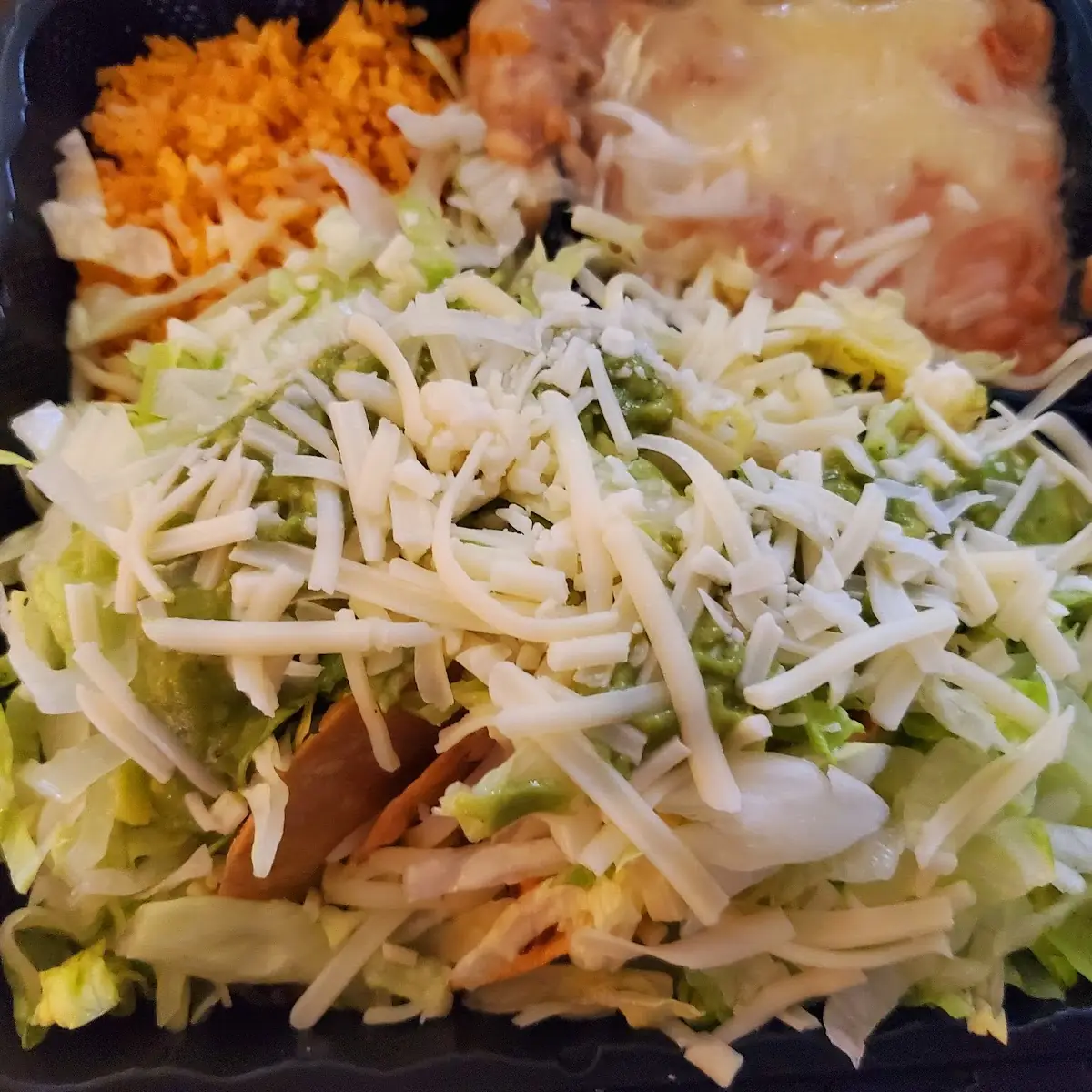 Hard Shell Chicken Taco Dinner