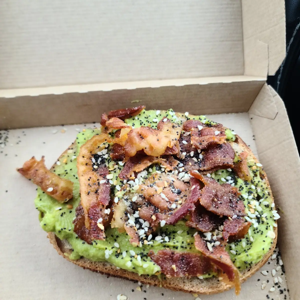 Avocado & Bacon Toast