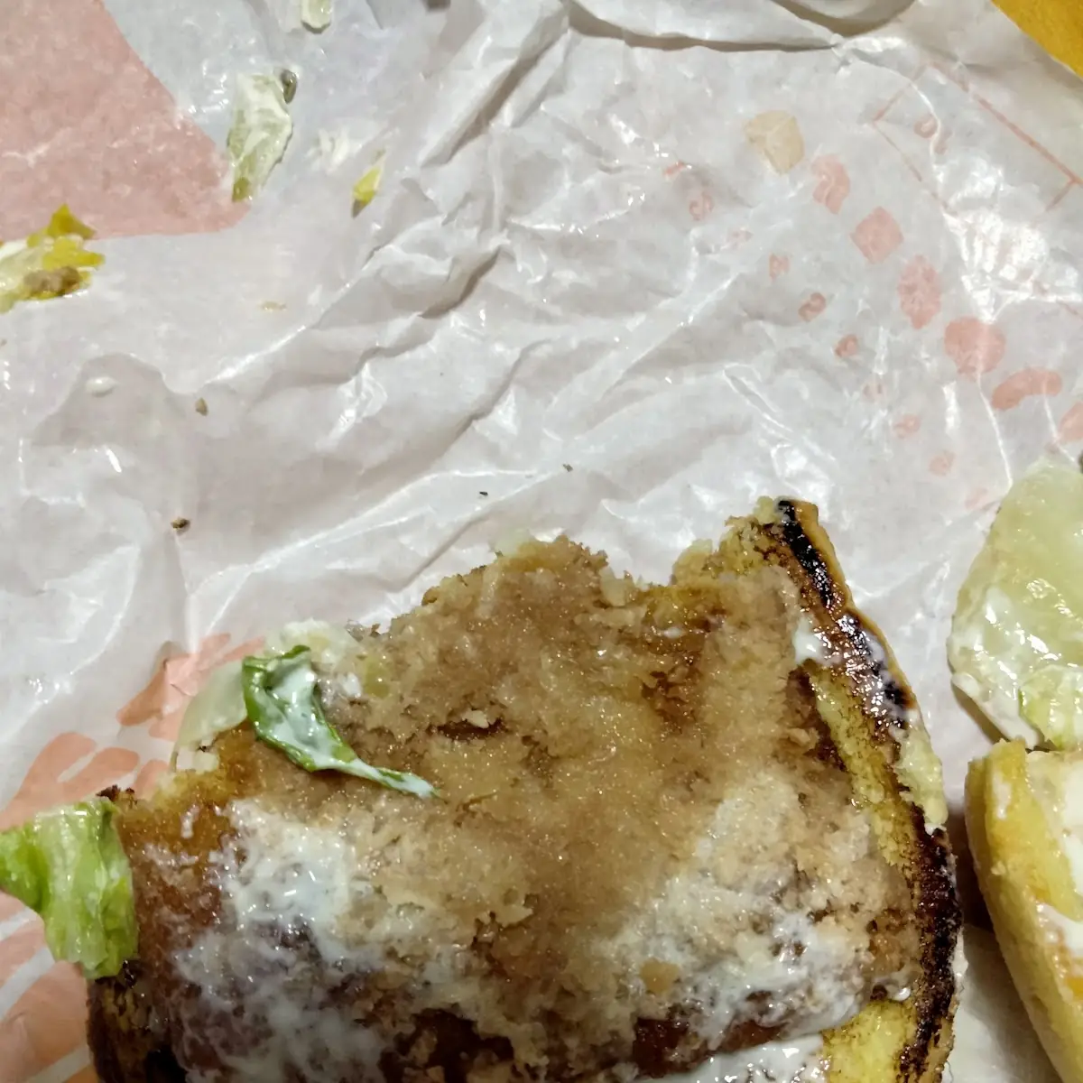 Whale of a Fish Sandwich