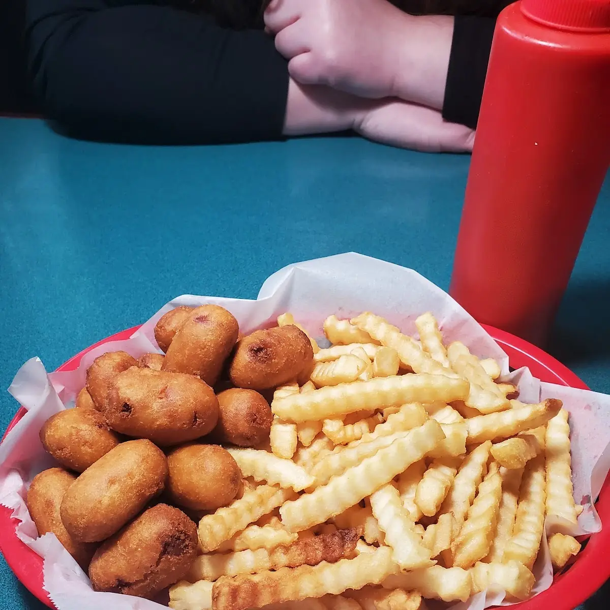 Mini Corn Dog Basket