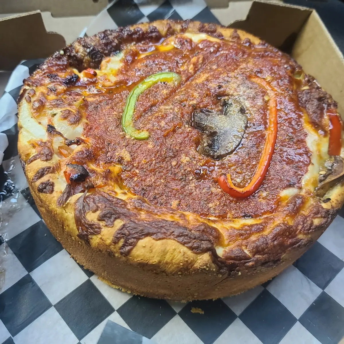 Veggie Pizza