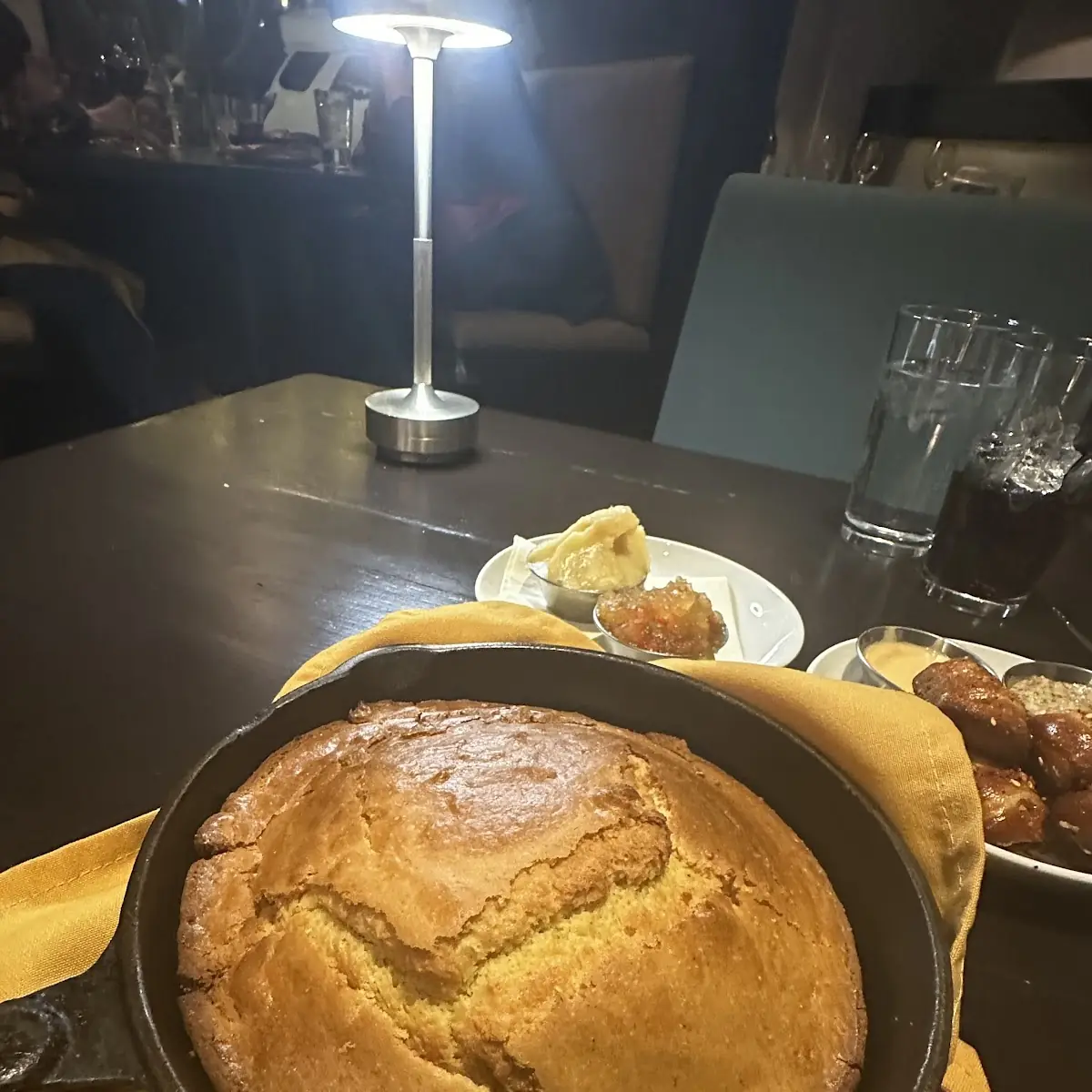 Cast-Iron Cornbread