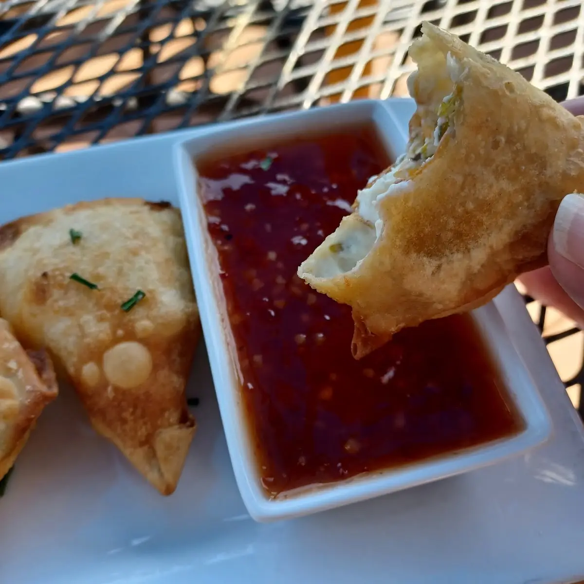 Crab Rangoon