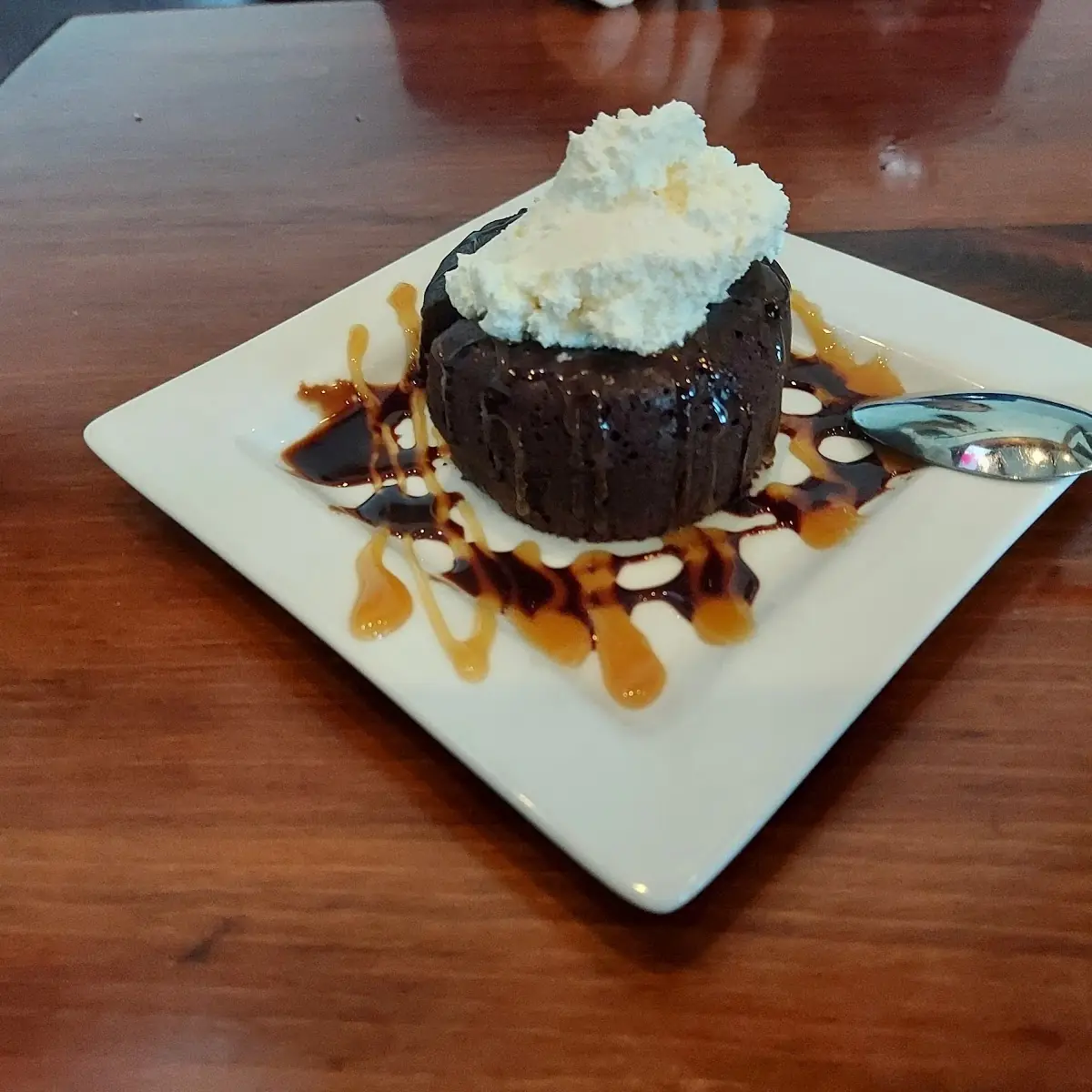 Molten Chocolate Lava Cake